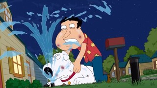 Quagmire dan Brian berdamai