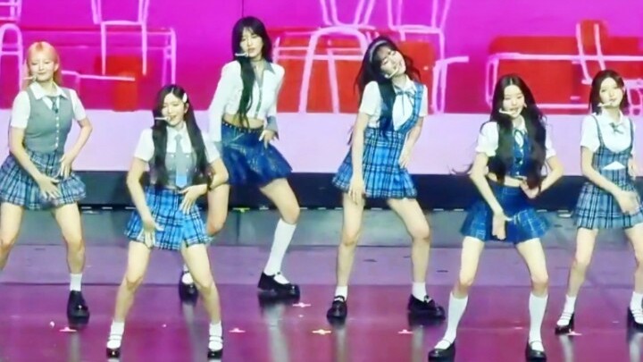 [IVE] Laien makes a comeback as the six-member group performs their first stage of “Kitsch”! Live at