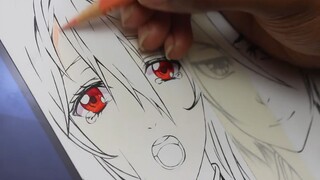 [จิตรกรรม]วาดตัวละครแอนิเมชั่น|<だから僕は音楽を辞めた>