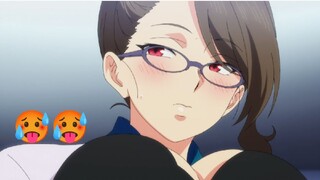 she is looking her 🥵 f***g Hot Anime