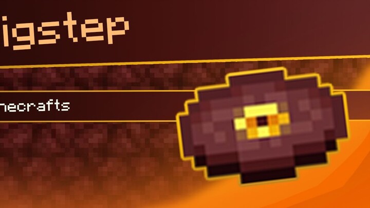 [Minecraft] บันทึกเสียงเพลง "Pigstep" เวอร์ชั่นเต็ม