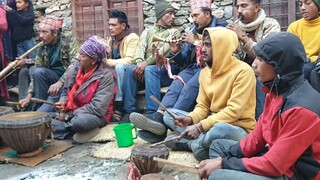 Traditional Cultural Nepalese Musical Panchebaja |