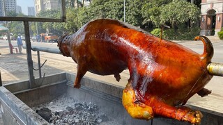 Hươu Quay Cả Con | Hà Còi