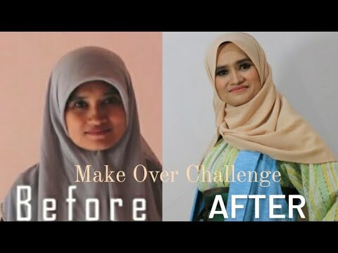 CARA MERUBAH PENAMPILAN | MAKE OVER CHALLENGE  EPS.1 | MAKE OVER GURU