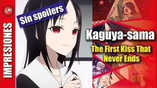 ¡REVIVIÓ EL ROMCOM! - Kaguya-sama: Love is War (PELÍCULA) | IMPRESIONES.