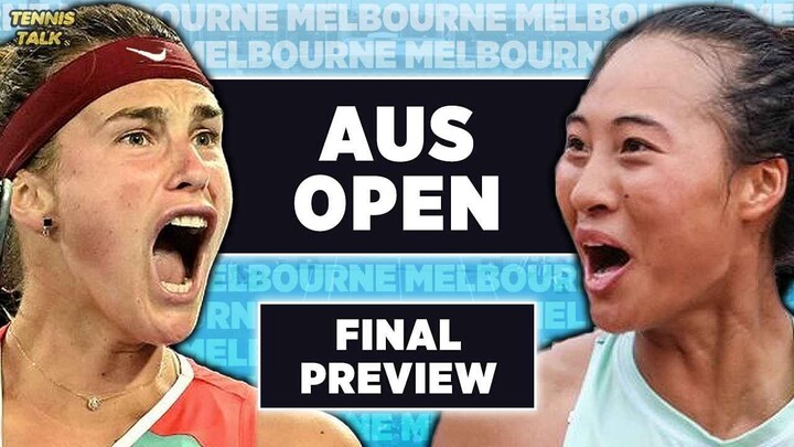 Sabalenka vs Zheng | Australian Open 2024 Final | Tennis Prediction