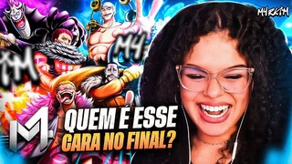 REACT M4RKIM | Vilões (One Piece) - Ambição