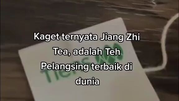 Mau nurunin berat badan Ribet Coba pakai TEH JIANG ZHI TEA😊