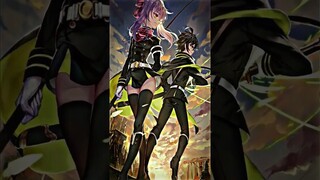 anime edit- yuu x shinoa [ Owari no seraph] jedag jedug anime🥀#fyp