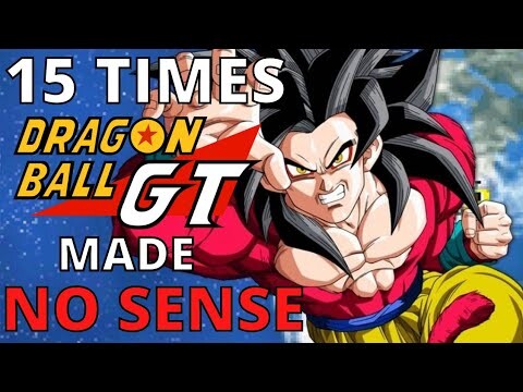 15 Times Dragon Ball GT Made No Sense