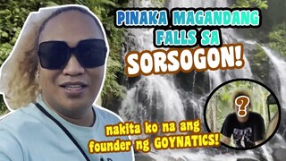 PINAKA MAGANDANG FALLS SA BICOL,SORSOGON  I ATE NEGI