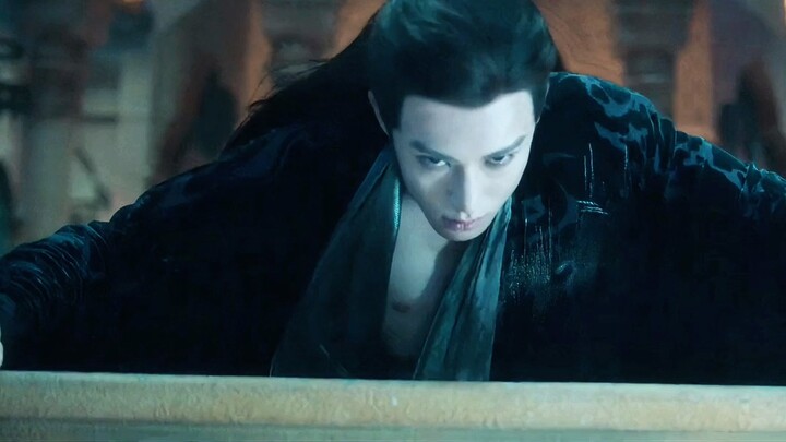 Wang Hedi's acting is explosive. He performed the piercing pain of nine bone-eating frost salt nails