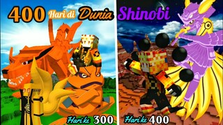 400 Hari Di Dunia Shinobi - Aku Bangkitkan Kekuatan Rikudo Kurama