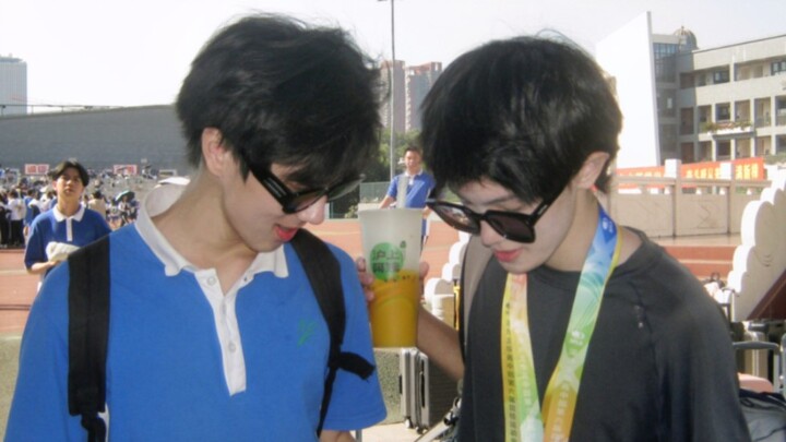 Done, they really installed it for him!