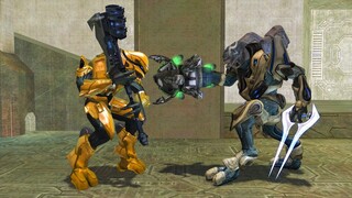 Halo 3 Elites VS. Halo Reach Heretic Elites