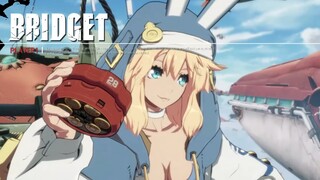 【GGST】Bridget becomes a real bitch