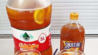 I've been using this lazy version of iced black tea recipe for several years now—it turns out neithe