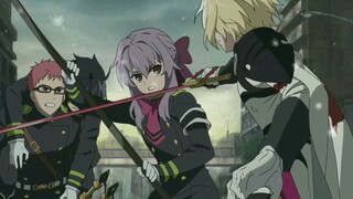 Mikaela Hyakuya Fighting for Yuichiro Hyakuya part 4 last part