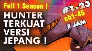 Full 7 Jam ! ALUR CERITA MANGA HUNTER VERSI JEPANG(FULL SEASON 1)