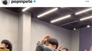 中国五岁萌娃 被poppin创始人pete高度认可是一种什么体验