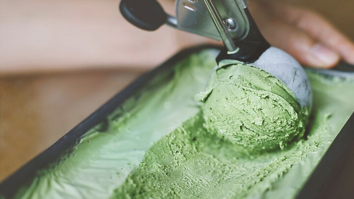 Roommate Series|Matcha Ice Cream,3 Raw Material Only! Matcha Ice Cream