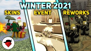 Winter 2021: What's New? (Cold Construct War) | Tower Blitz [ROBLOX]