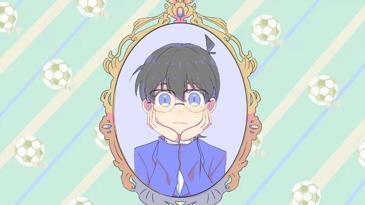 Kudo Shinichi/Edogawa Conan ingin menjadi imut