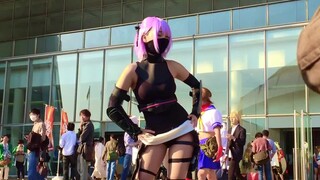 [Ehime Project] The 143rd Japan Comic Exhibition cosplay scene Miss Sister HD Appreciation