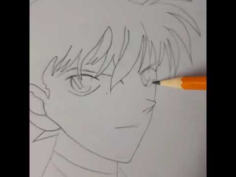 Detective Conan drawing / Kudo Shinichi - Bilibili