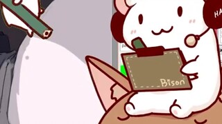 [Hamster Movie] Hamster Picture Collection, Identified as Sese in Kangaroo Country