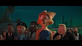 The Bad Guys (2022) Prison Scene