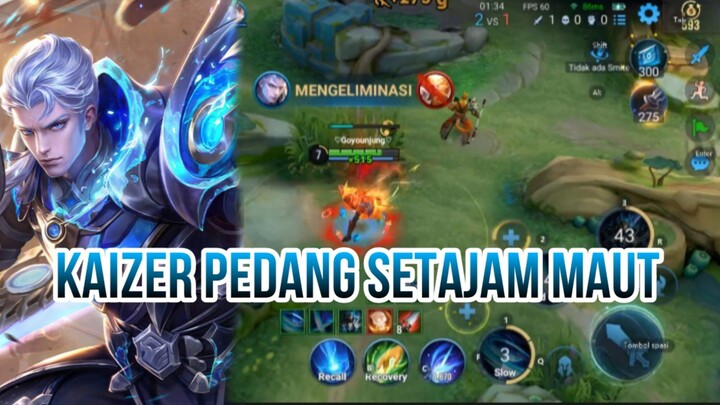 KAIZER PEDANG SETAJAM MAUT