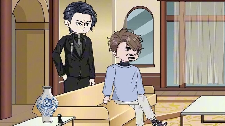 Invite Dr. Jia to join the Jiusi Organization