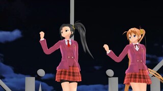 【mmdネギま】桜咲刹那＆神楽坂明日奈でオツキミリサイタル