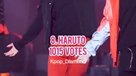 Bình chọn TME trên mạng quốc tế: Vũ công chính của hộp người 【TREASURE】