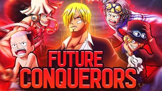 The Future Of Advanced Conquerors Haki | New Users - One Piece Theory