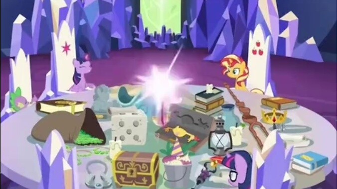 How does Twilight Sparkle comfort people?
