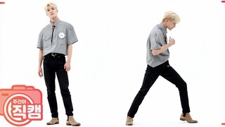 【直拍回顾】建模脸 (.◜◡◝ )&宽肩&细腰&长腿 19年的金发诺 ｜李帝努JENO BOOM直拍 一周的偶像