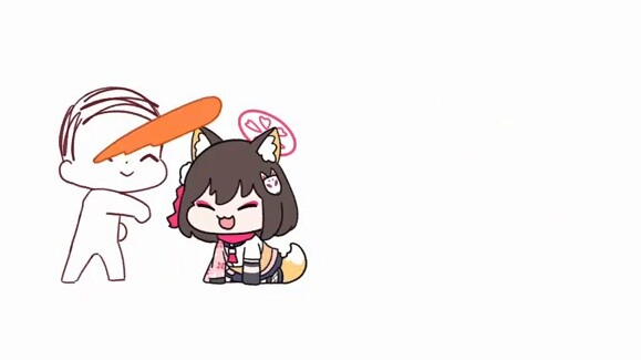 Teacher, let's go for a walk.