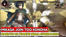 Mikasa Join Ninja Storm 4 | Game Naruto Shippuden Ultimate Ninja Storm 4