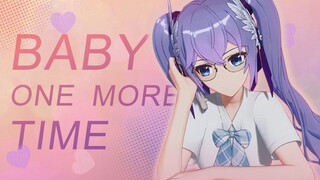 【向晚翻跳】Baby one more time！甜飒小晚来袭！（直播剪辑）