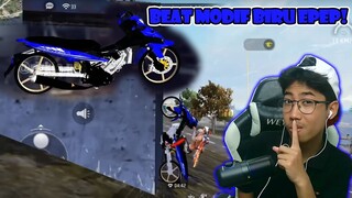 Review Skin Motor Beat Modif Di Free Fire + Proses Pembuatannya