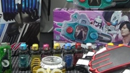 The 999 yuan Kamen Rider lucky bag actually opened 6 belts?