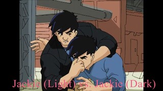 Jackie Chan Adventures S5 2004 : Jackie (Light) vs. Jackie (Dark)