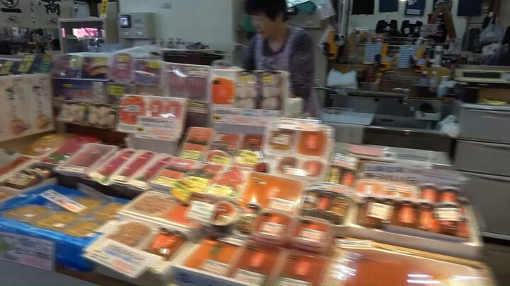 函館朝市 北海道
