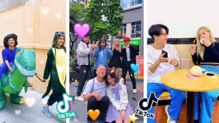 Tik Tok Đại Chiến | Trào Lưu Biến Hình Cực Đỉnh | Couple Couple TikTok | Linh Vy Channel #148