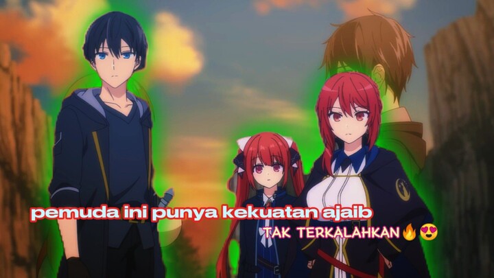 Pemuda kuat ini melindungi cewek kesayanganya..!!!🔥🔥🔥[AMV]