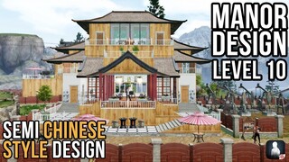 LifeAfter: Manor Level 10 | Semi-Chinese Style Design