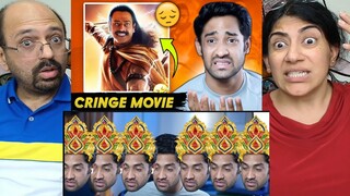 Adipurush movie is Super Cringe! 🤢(MY REVIEW) | Thugesh | Indian Americans React !✨