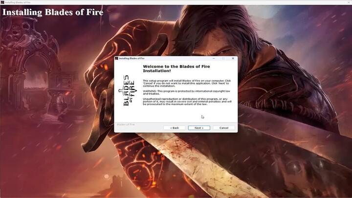 Blades of Fire TORRENT